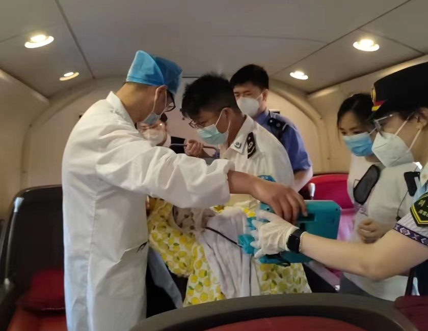 郁南县高铁转院公司