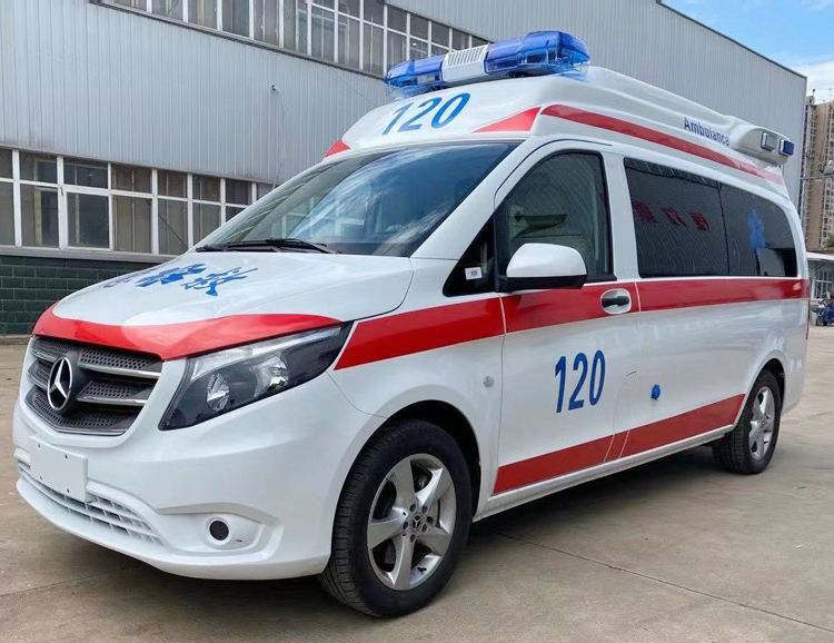 郁南县奔驰救护车