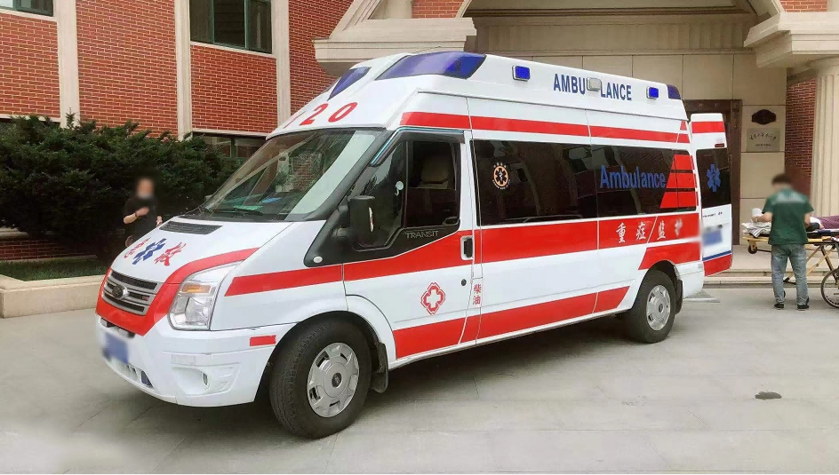 郁南县重症监护救护车